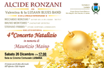 4°-Weihnachtskonzert mit Alcide Rai in Lusiana, Asiago Hochebene