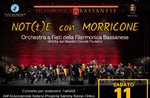 Concerto "Notte con Morricone" ad Asiago - sabato 11 giugno 2022