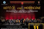 Concert "Night with Morricone" in Asiago - Saturday 11 June 2022