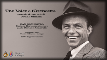 Concerto omaggio a Sinatra ad Asiago con CAM Orchestra