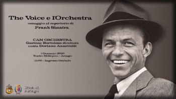 Concerto omaggio a Sinatra ad Asiago con CAM Orchestra Concerto omaggio a Sinatra ad Asiago con CAM Orchestra