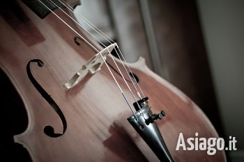 Concerto per arpa e violino ad Asiago