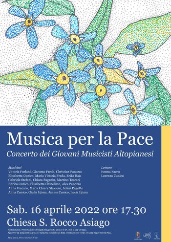 Concerto per la pace dei Giovani Musicisti Altopianesi Asiago