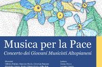 Music for peace, concert of the Young Musicians Altopianesi - Asiago, April 16, 2022