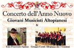 New Year concert in Asiago-4 January 2019