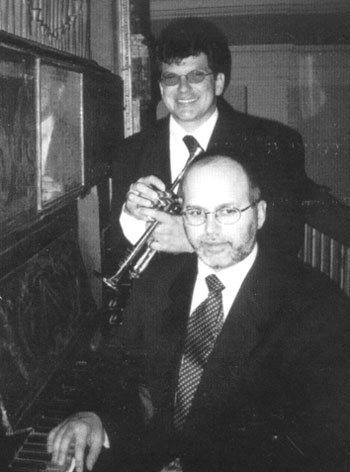 Concerto per tromba e organo Renato Pante e Sandro Carnelos  Asiago 
