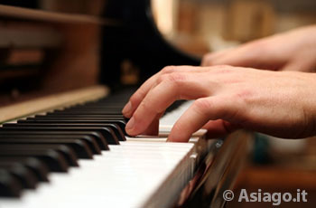 Concerto di pianoforte a Canove di Roana