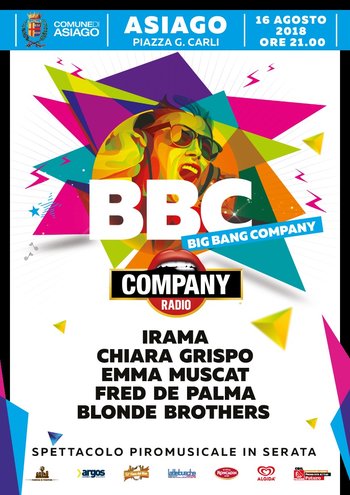 Concerto Radio Company Asiago agosto 2018