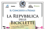 Concert with the "Republic of bicycles" in Asiago-May 27, 2017