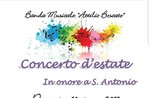 Summer concert of the band "Attilio Banda" in Fontanelle of Conco, Asiago plateau-10 June 2018