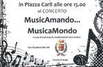 MusicAmando...MusicaMondo - Concerto scuole ad Asiago - 13 maggio 2018