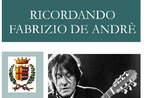 Erinnerung an FABRIZIO DE ANDRE '-Tribute-Konzert mit Domenico 22. April 2019 bei Asiago-OeBFA Cerroni