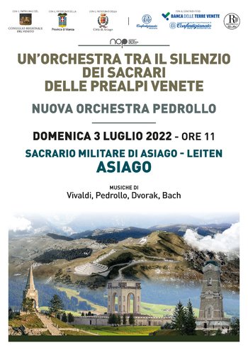 Concerto Un'Orchestra tra il silenzio dei Sacrari ad Asiago