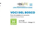 VOCI DEL BOSCO - Concerto del Coro Arcobaleno di Caorle al Parco Millepini di Asiago - 30 agosto 2020
