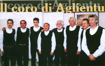 Coro Aglientu Sardegna
