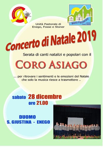 Coro Asiago a Enego Coro Asiago a Enego