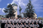 Evening with the choir in Church in Canove, Asiago Asiago plateau August 11, 2016