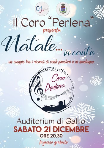 Coro Perlena a Gallio Coro Perlena a Gallio