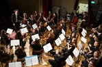 ASIAGO 2017 FESTIVAL-concert by the orchestra Grow Strong August 2017 musical "stopped-17