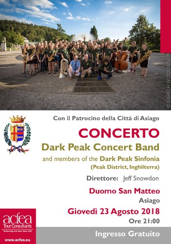 Dark Peak Concert Band