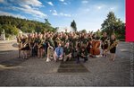 Concert with the Orchestra di fiati Dark Peak Music Foundation in Asiago-23 August 2018