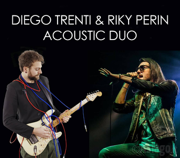 Diego Trenti & Riki Perin Acoustic Duo ad Asiago Diego Trenti & Riki Perin Acoustic Duo ad Asiago