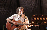 "One man band on the road" con Domenico Affa Cerroni nel Centro Storico di Asiago - 23 agosto 2018