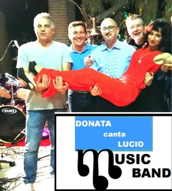 Donata canta Lucio Music Band