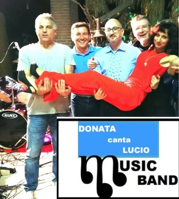 Donata canta Lucio Music Band Donata canta Lucio Music Band