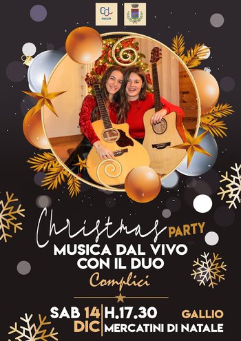 Duo Complici a Gallio Duo Complici a Gallio