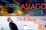 The ELTON SHOW-concert tribute to Elton John at Asiago-13 August 2018