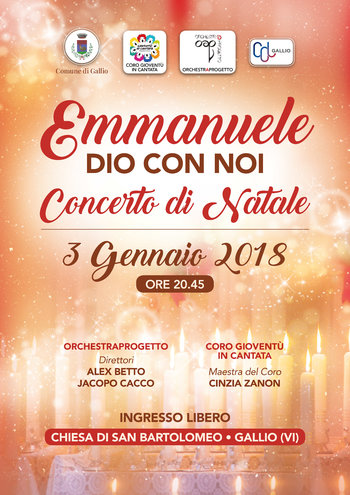 Emmanuele Dio Con Noi a Gallio Emmanuele Dio Con Noi a Gallio