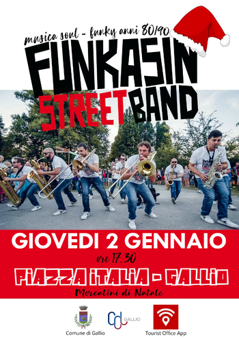 Funkasin Band a Gallio 2020 Funkasin Band a Gallio 2020