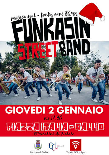 Funkasin Band a Gallio 2020