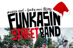 Music and animation on the streets of Gallio with the Funkasin Street Band - 2 January 2020