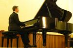 Concerto Gabriele Lucherini,Musiche Bach Schubert a Canove lunedì 30 aprile 2012
