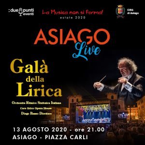 Gala della lirica a Asiago