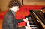 Concerto Giovanni Mazzocchin, Bach Beethoven e Brahms, Canove 28 aprile 2012