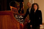 Concerto for organ 4 hands with Giuliana Maccaroni and Martin Pòrcile in Asiago-26 August 2018