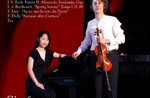 Violin and piano concerto with Giovanni Benetti and Giulia Iijima in Asiago - 6 August 2020