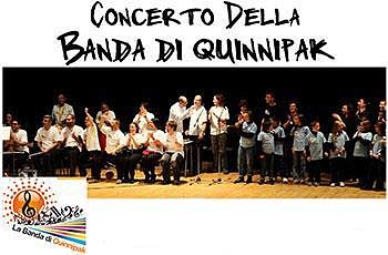 La banda di Quinnipak in concerto