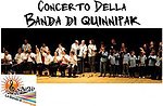 Lavoro, ci ragiono e canto, Concerto Banda di Quinnipak, Teatro Millepini Asiago