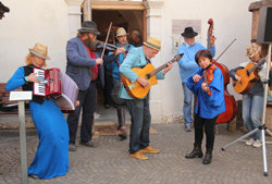 La vecchia mitraglia Melodie in Malga