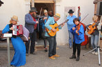 Music and stories in Contrada with the group "the old grape-shot" Altopiano di Asiago-July 23, 2017