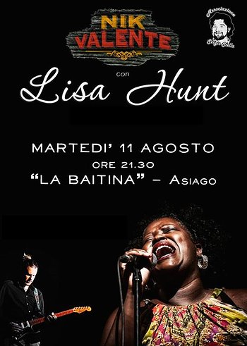 Lisa hunt ad Asiago