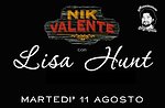 Concert Nik V and Lisa Hunt at the restaurant "la Baitina" di Asiago