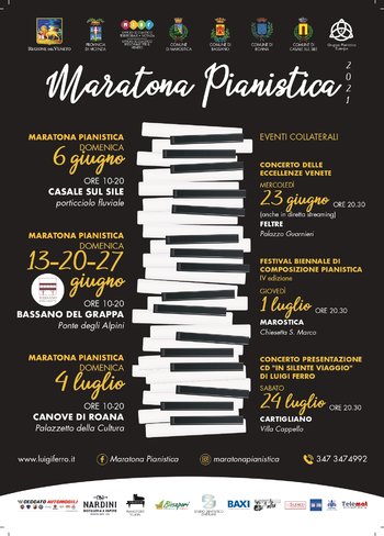 Maratona pianistica a Roana