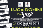 Live-Musik in Gallio mit Luca Donini Trio Jazz - 24. Dezember 2019
