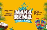 MAKARENA ASIAGO-Dance-Party gewidmet Latino-Rhythmen und Tänze-August 12, 2017