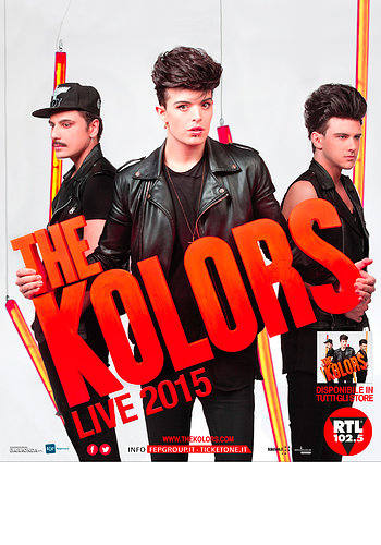 Manifesto live the kolors asiago